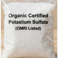 Organski certificirani kalijev sulfat (na listi OMRI)